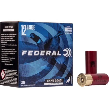 Cartouches Federal Game Load 36 gr - Cal. 12/70 