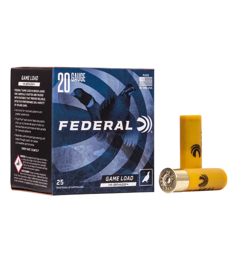 Cartouches Federal Game Load 28 gr - Cal. 20/70 