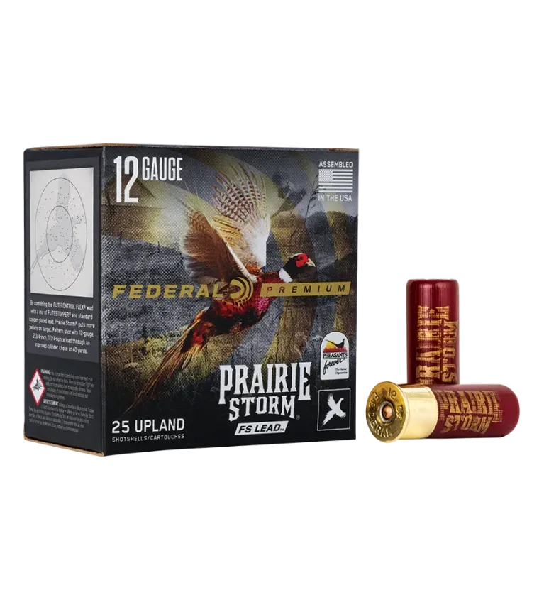 Cartouches Federal Prairie Storm 36 gr - Cal. 12/70 