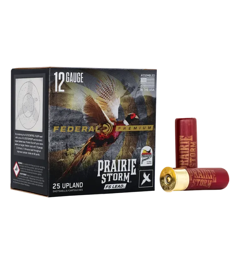 Cartouches Federal Prairie Storm 46 gr - Cal. 12/76 