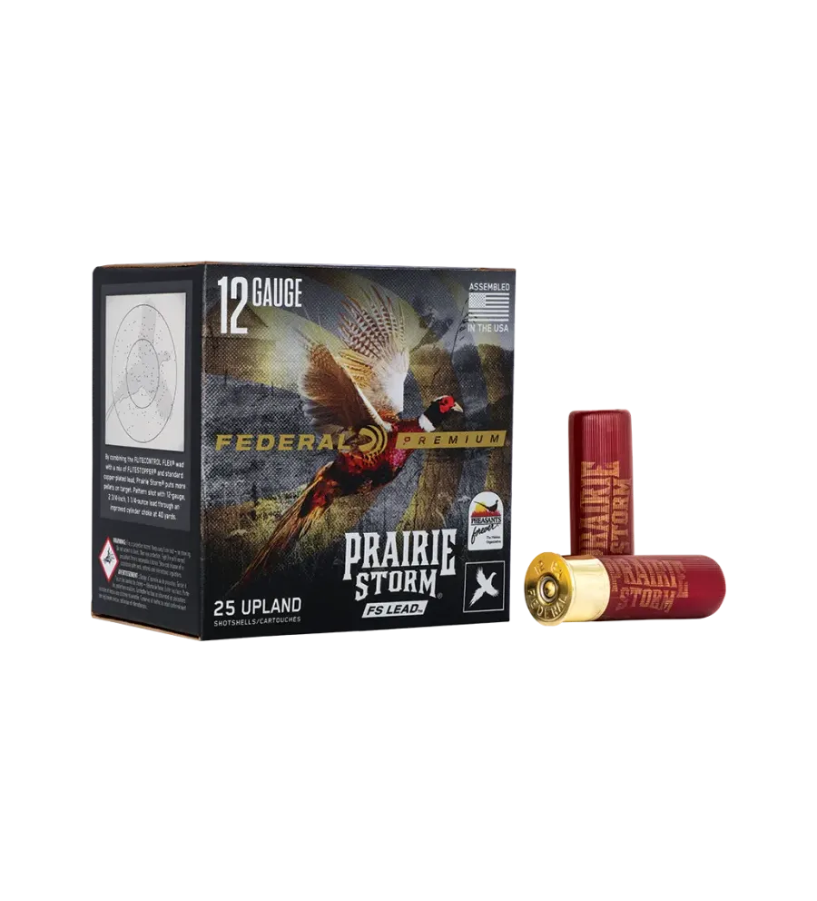 Cartouches Federal Prairie Storm 46 gr - Cal. 12/76 