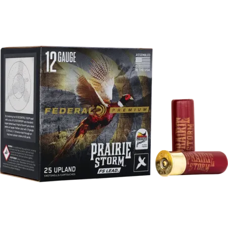Cartouches Federal Prairie Storm 46 gr - Cal. 12/76 