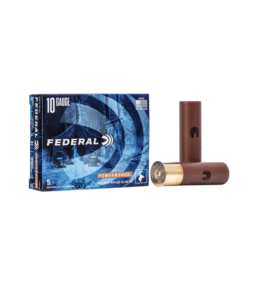 Balles Federal Power-Shok 49 gr - Cal. 10/89 