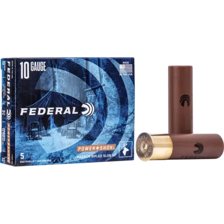 Balles Federal Power-Shok 49 gr - Cal. 10/89 