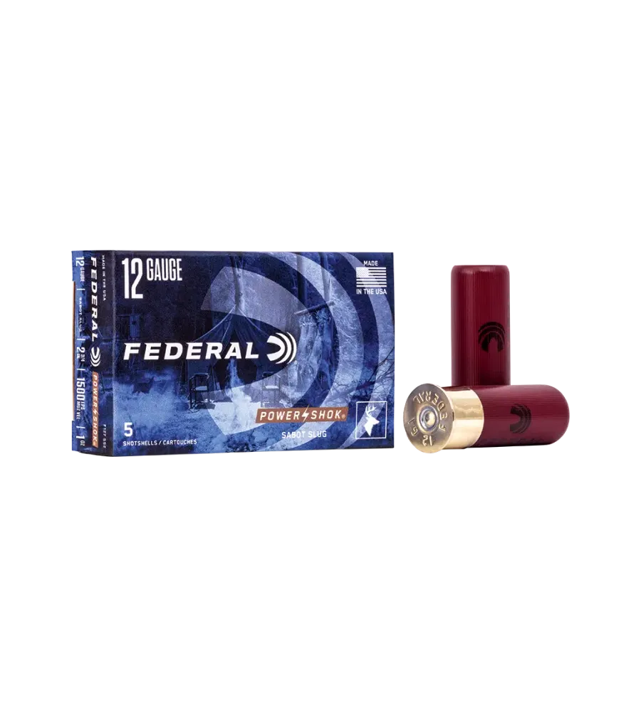 Balles Federal Power-Shok 28 gr - Cal. 12/70 
