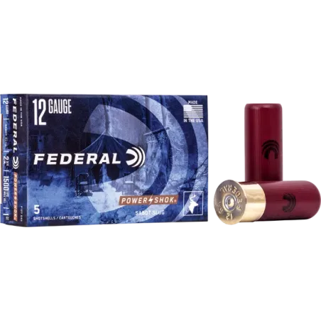 Balles Federal Power-Shok 28 gr - Cal. 12/70 