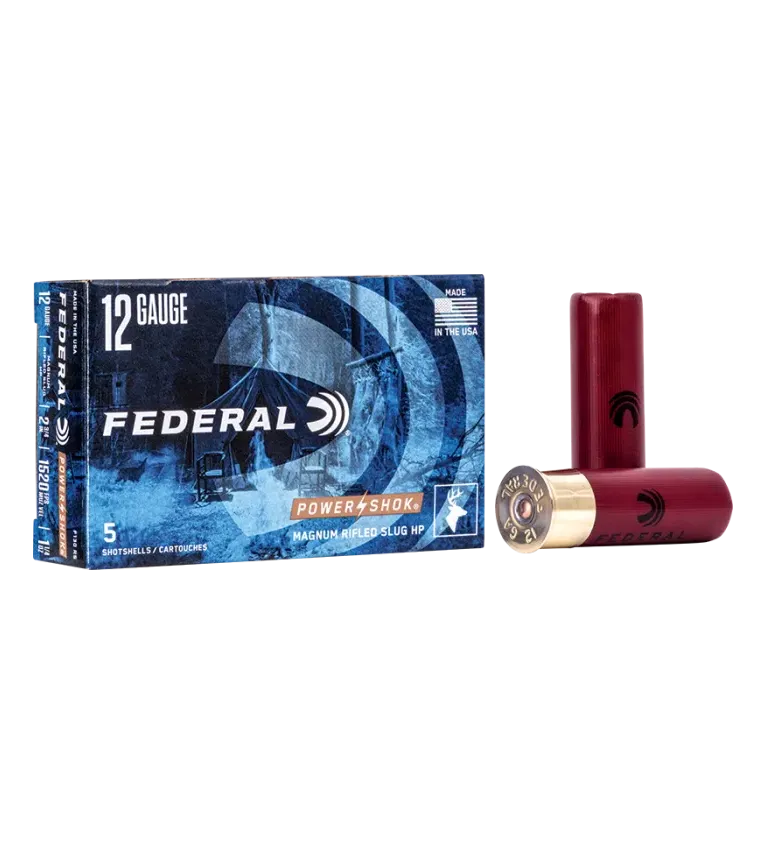 Balles Federal Power-Shok 36 gr - Cal. 12/70 
