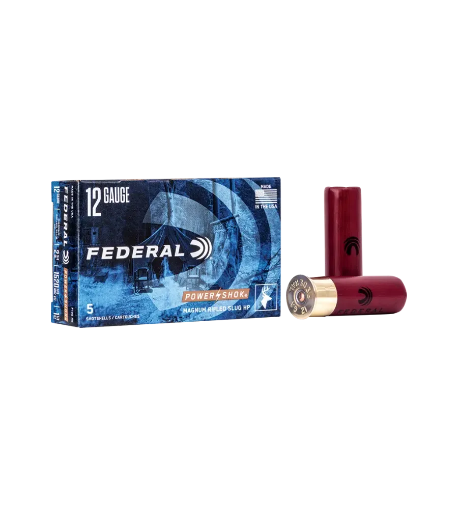 Balles Federal Power-Shok 36 gr - Cal. 12/70 
