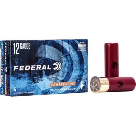 Balles Federal Power-Shok 36 gr - Cal. 12/70 