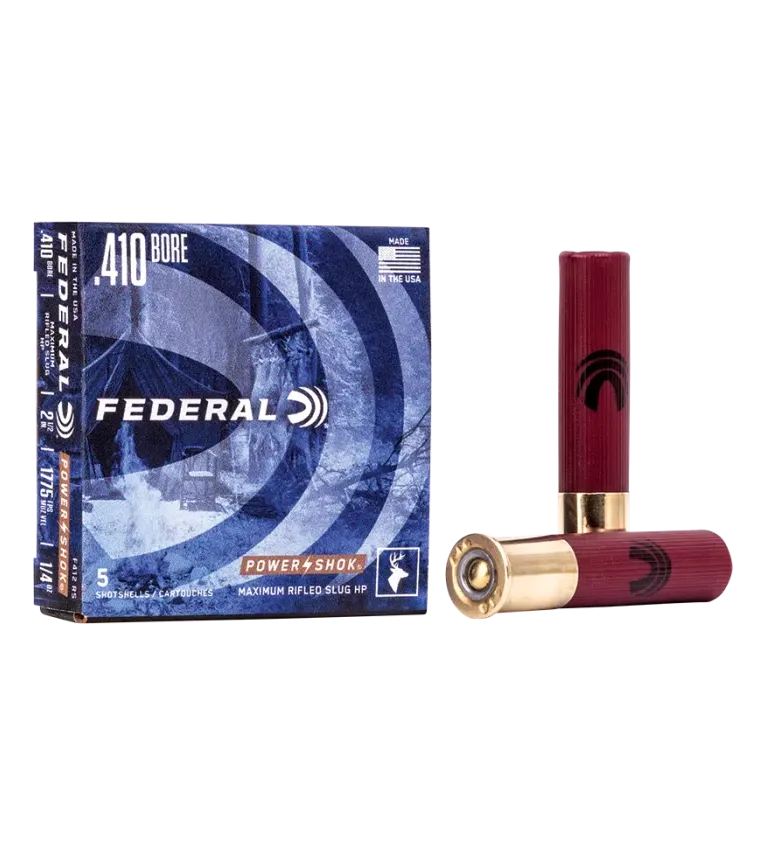 Balles Federal Power-Shok 7 gr - Cal. 410 