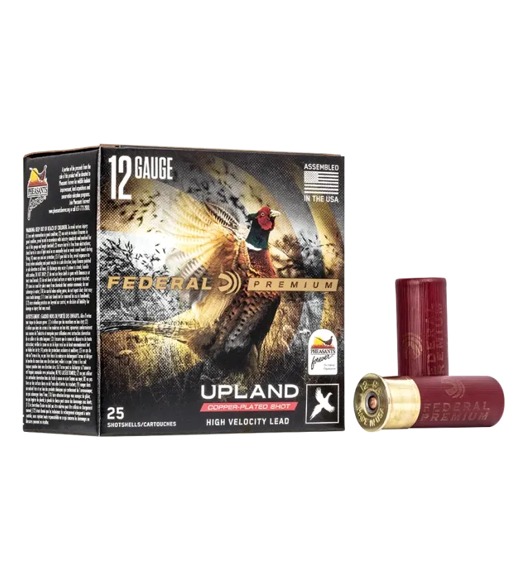 Cartouches Federal Upland 36 gr Cuivré - Cal. 12/70 