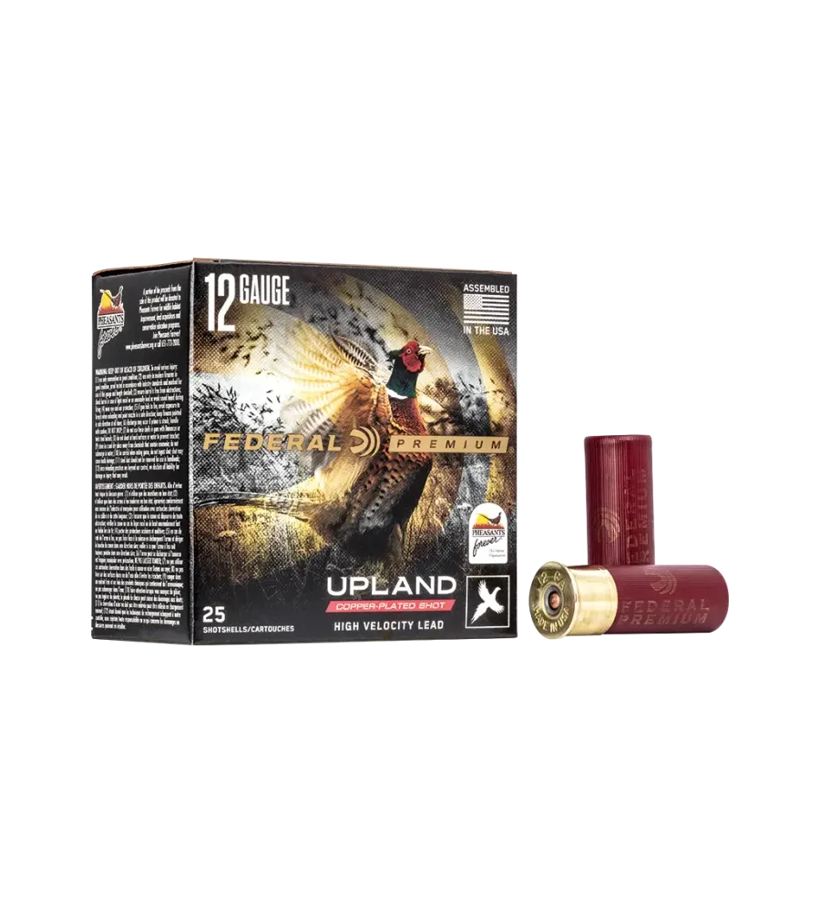 Cartouches Federal Upland 36 gr Cuivré - Cal. 12/70 