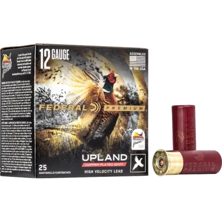Cartouches Federal Upland 36 gr Cuivré - Cal. 12/70 