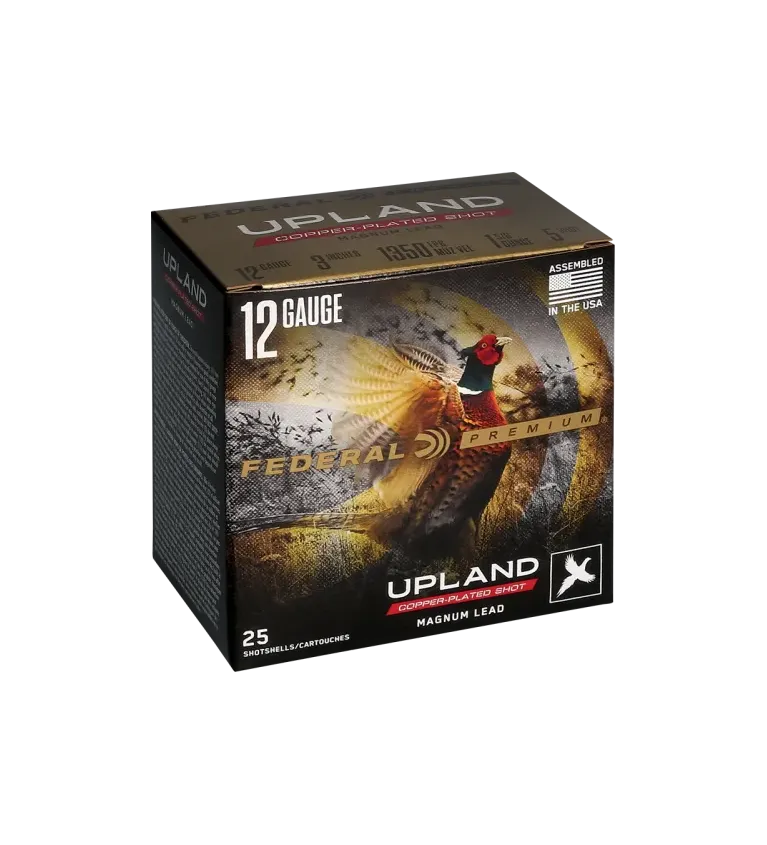 Cartouches Federal Upland 46 gr Cuivré - Cal. 12/76 
