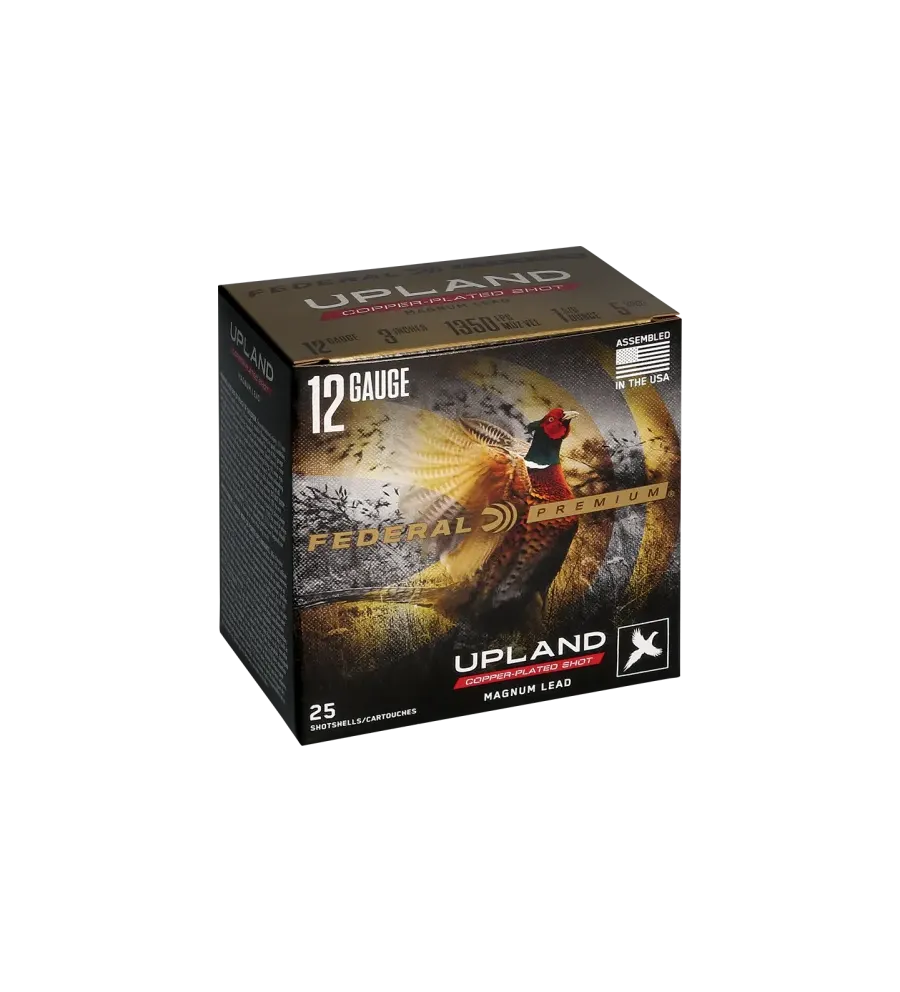 Cartouches Federal Upland 46 gr Cuivré - Cal. 12/76 