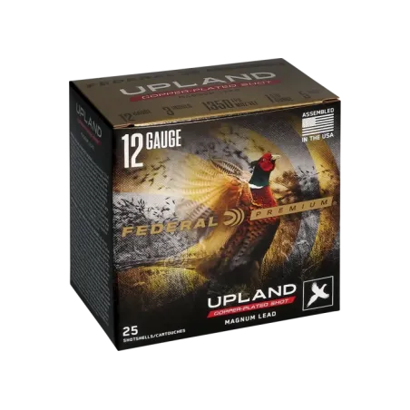 Cartouches Federal Upland 46 gr Cuivré - Cal. 12/76 