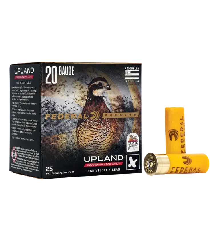 Cartouches Federal Upland 28 gr Cuivré - Cal. 20/70 