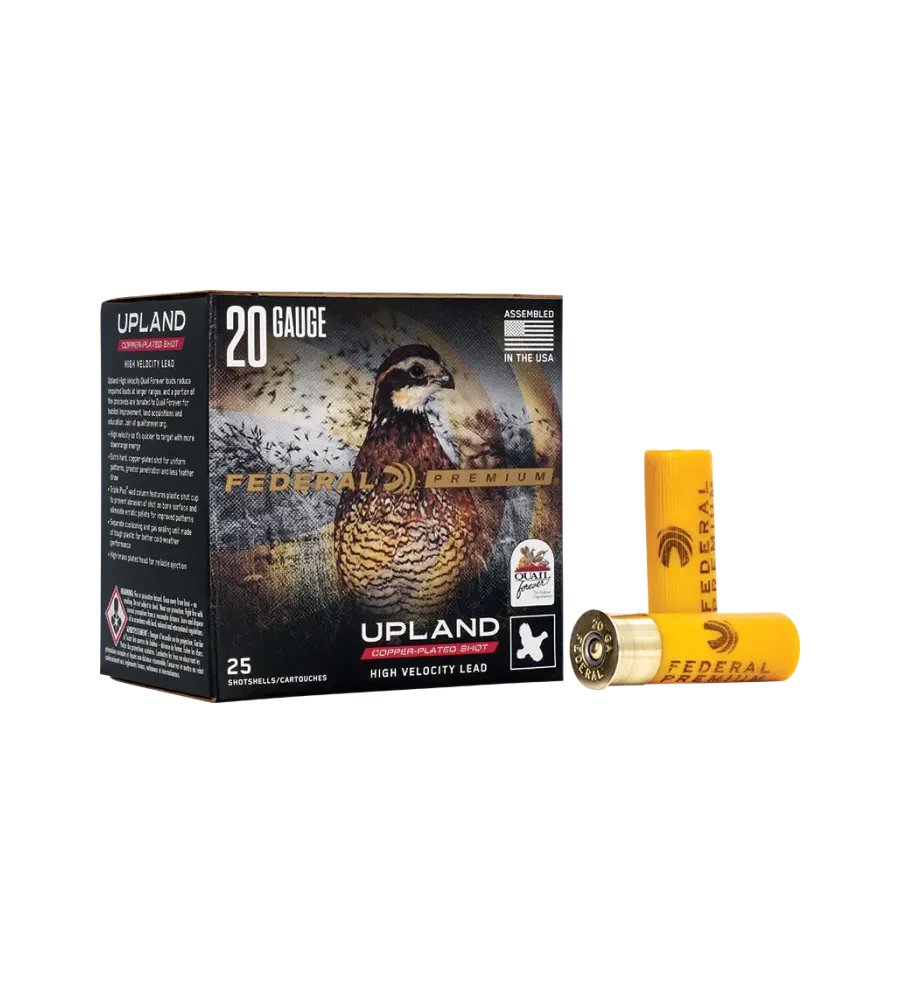 Cartouches Federal Upland 28 gr Cuivré - Cal. 20/70 