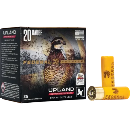 Cartouches Federal Upland 28 gr Cuivré - Cal. 20/70 