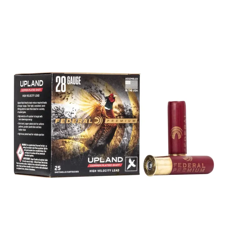 Cartouches Federal Upland 21 gr Cuivré - Cal. 28/70 