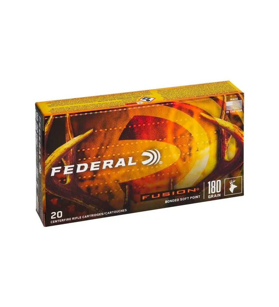 Balles Federal Fusion - Cal. 270 Win - 150 gr 