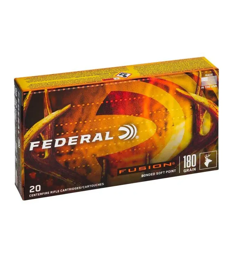 Balles Federal Fusion - Cal. 308 Win - 165 gr 