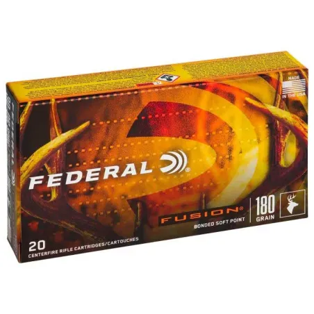 Balles Federal Fusion - Cal. 35 Whelen - 200 gr 