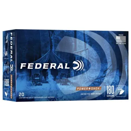 Balles Federal Power Shock - Cal. 44 Mag - 240 gr 