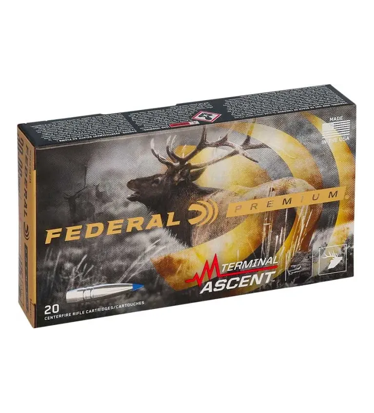 Balles Federal Terminal Ascent - Cal. 300 Win Mag - 200 gr 