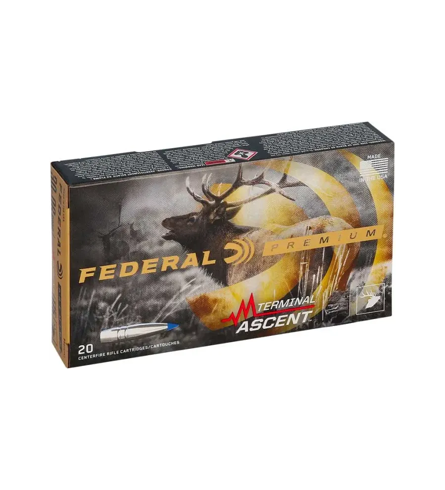 Balles Federal Terminal Ascent - Cal. 30-06 Sprg - 175 gr 