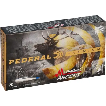 Balles Federal Terminal Ascent - Cal. 308 Win - 175 gr 