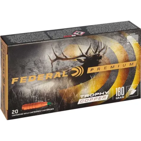 Balles Federal Prenium Ogive Trophy Copper - Cal. 308 Win - 150 gr 