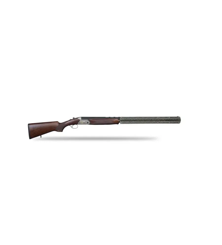 Fusil de chasse superposé Huglu Eagle Silence - Cal. 12/76 