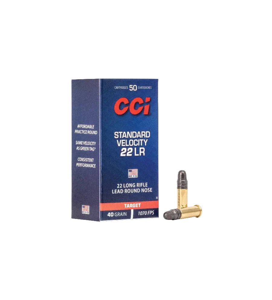 Balles 22 LR Mini-Mag Segmented HP - 40 gr 