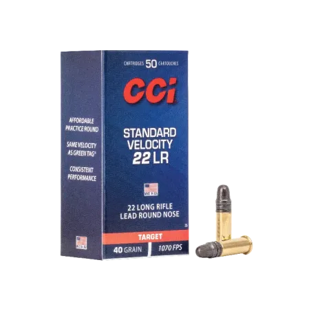 Balles 22 LR Mini-Mag Segmented HP - 40 gr 