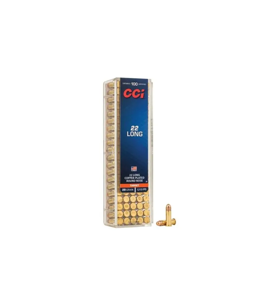 Balles 22 Long CCI LRN - 29 gr 