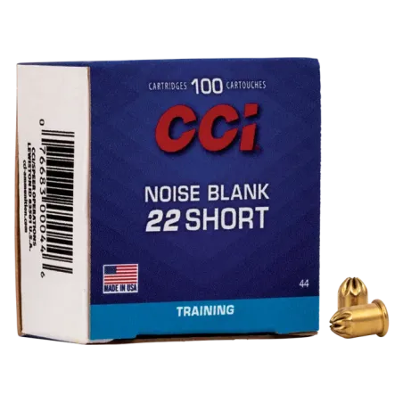 Balles 22 Short CCI à blanc 