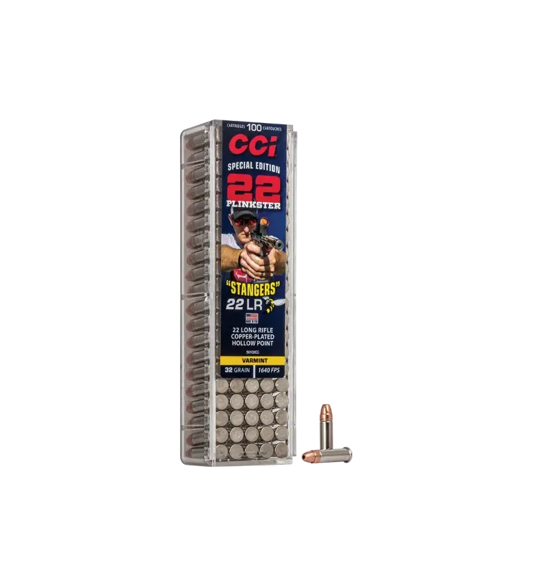 Balles 22 LR CCI Stangers Hyper Velocity - 32 gr 