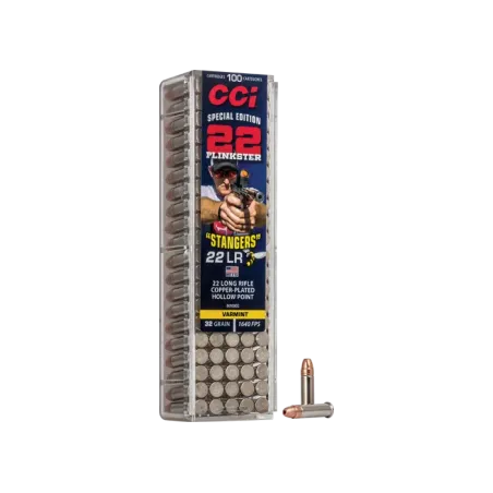 Balles 22 LR CCI Stangers Hyper Velocity - 32 gr 