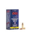 Balles 22 LR CCI Subsonic Segmented HP - 40 gr 