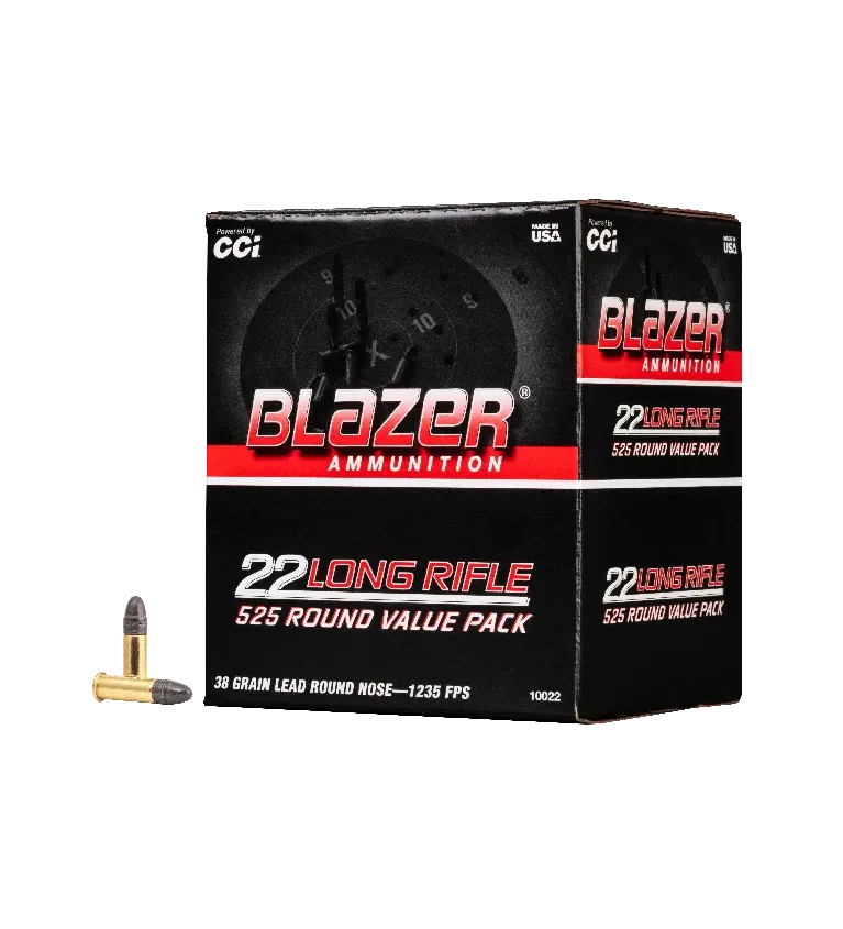 Balles 22 LR CCI Blazer - 38 gr x525 