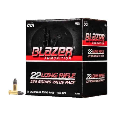 Balles 22 LR CCI Blazer - 38 gr x525 