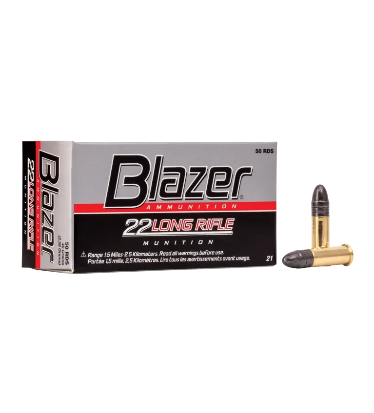 Balles 22 LR CCI Blazer - 40 gr x50 