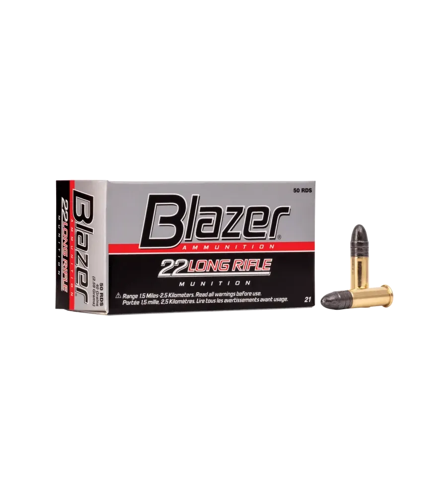 Balles 22 LR CCI Blazer - 40 gr x50 