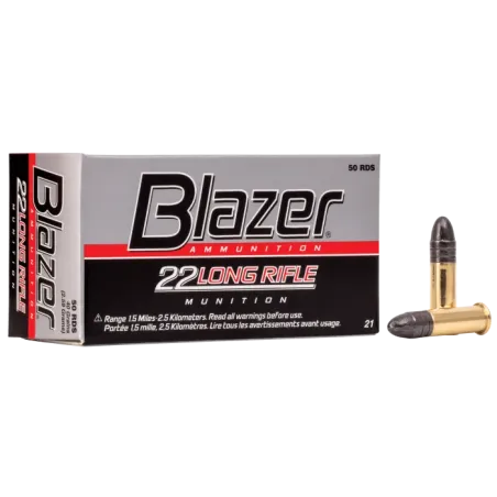 Balles 22 LR CCI Blazer - 40 gr x500 