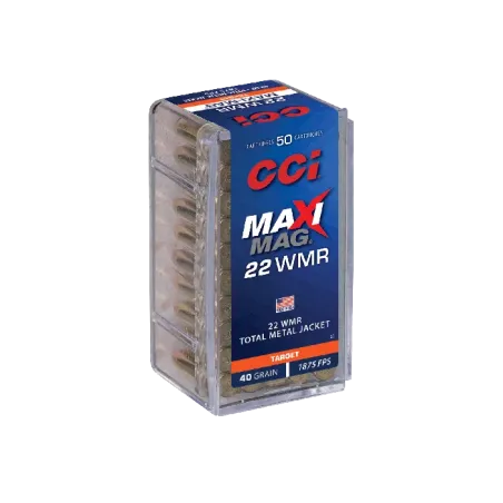 Balles 22 WMR CCI  Maxi Mag TMJ - 40 gr - Tout-Chasse.fr