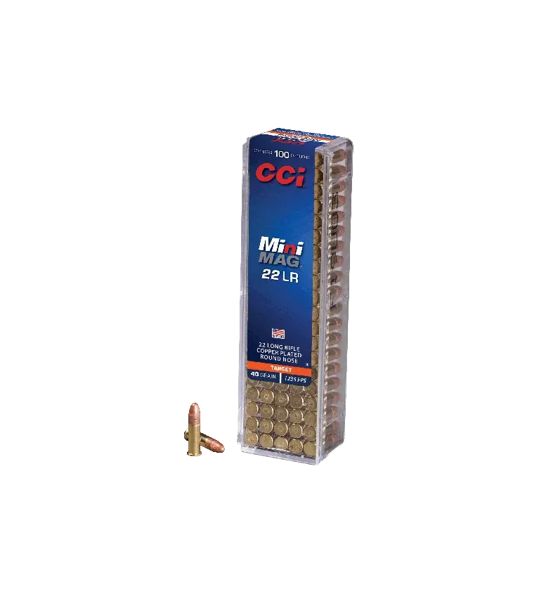 Balles 22 LR CCI Mini-Mag - 40 gr - Tout-Chasse.fr