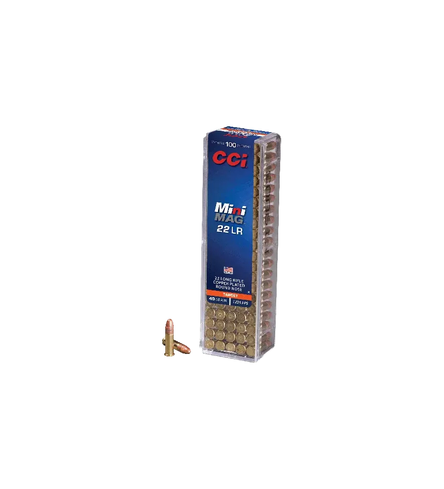 Balles 22 LR CCI Mini-Mag - 40 gr - Tout-Chasse.fr