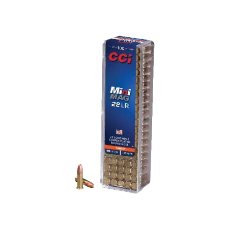 Balles 22 LR CCI Mini-Mag - 40 gr - Tout-Chasse.fr