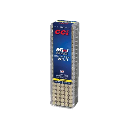 Balles 22 LR CCI Mini-Mag HP - 36 gr - Tout-Chasse.fr